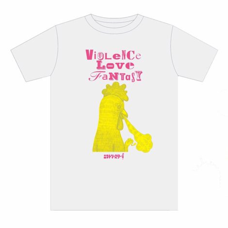 「ニワトリ★スター」の限定Tシャツ付き前売り券