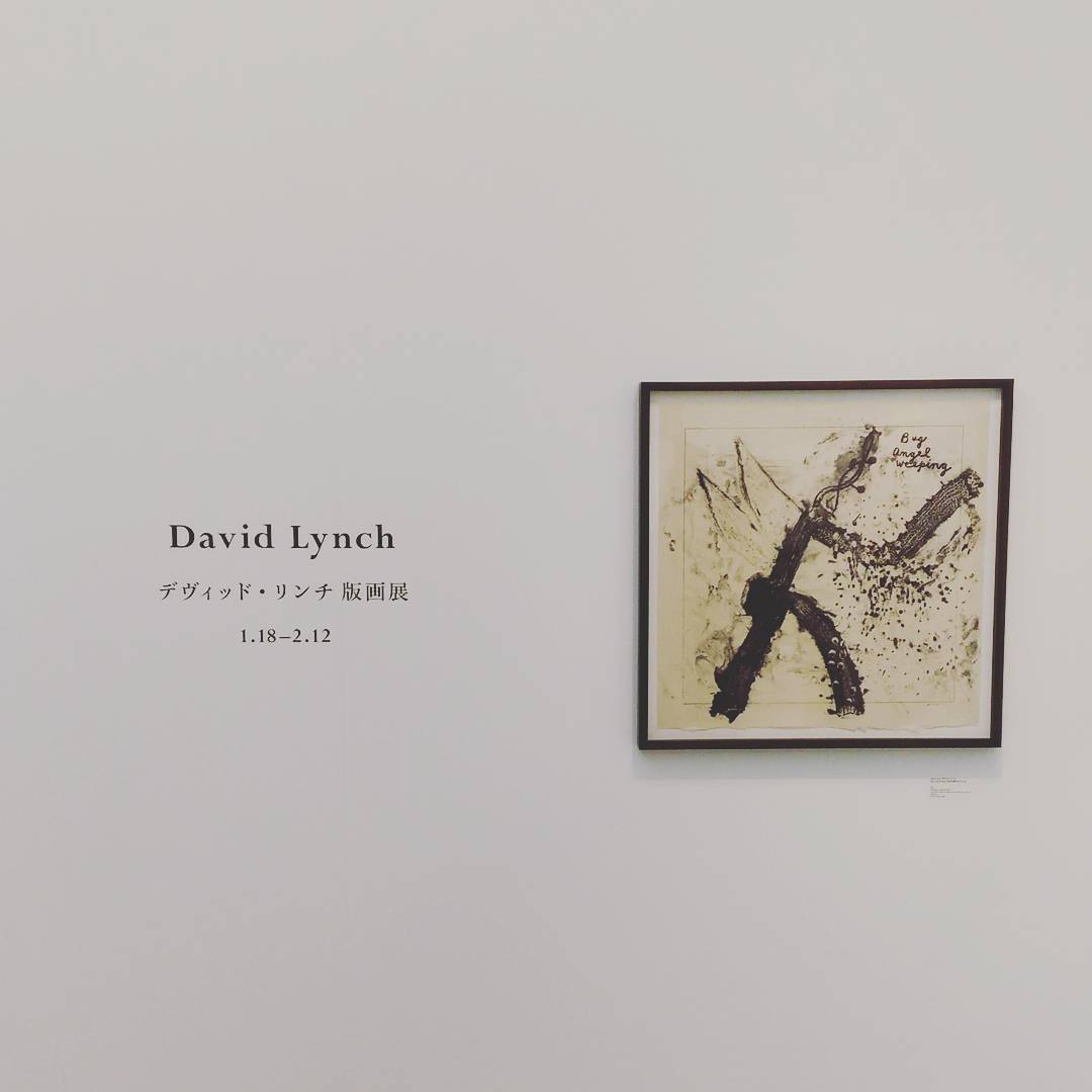 David Lynch Exhibition